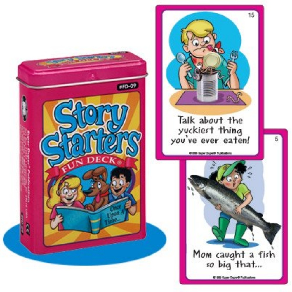 Story Starters Fun Deck